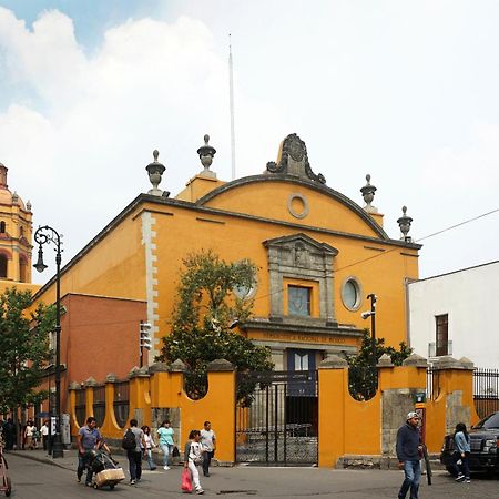 Hotel Templo Mayor Mexico Extérieur photo