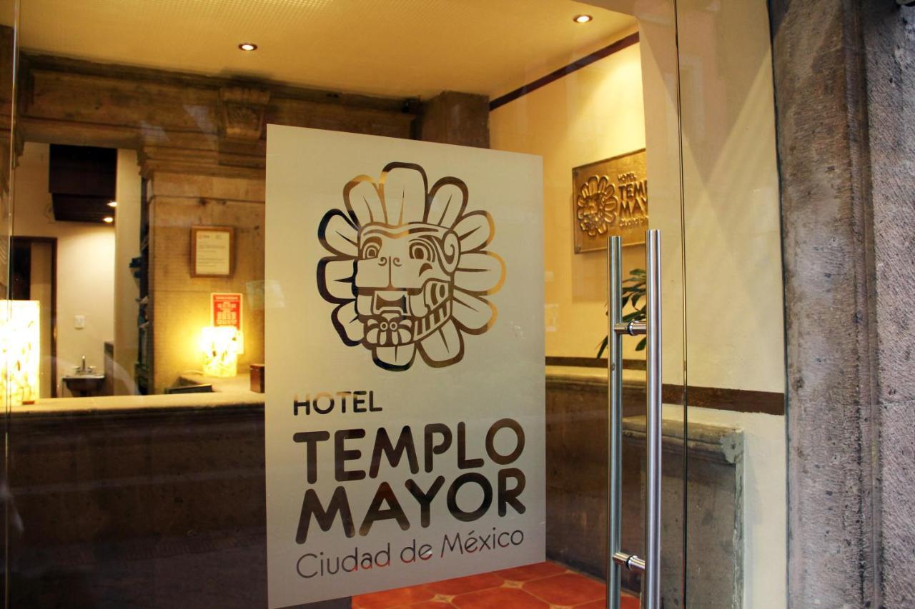 Hotel Templo Mayor Mexico Extérieur photo