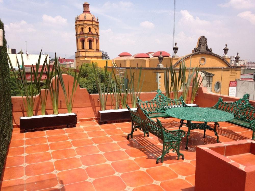 Hotel Templo Mayor Mexico Extérieur photo