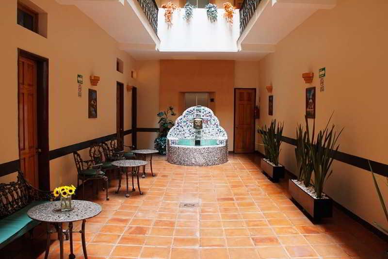Hotel Templo Mayor Mexico Extérieur photo