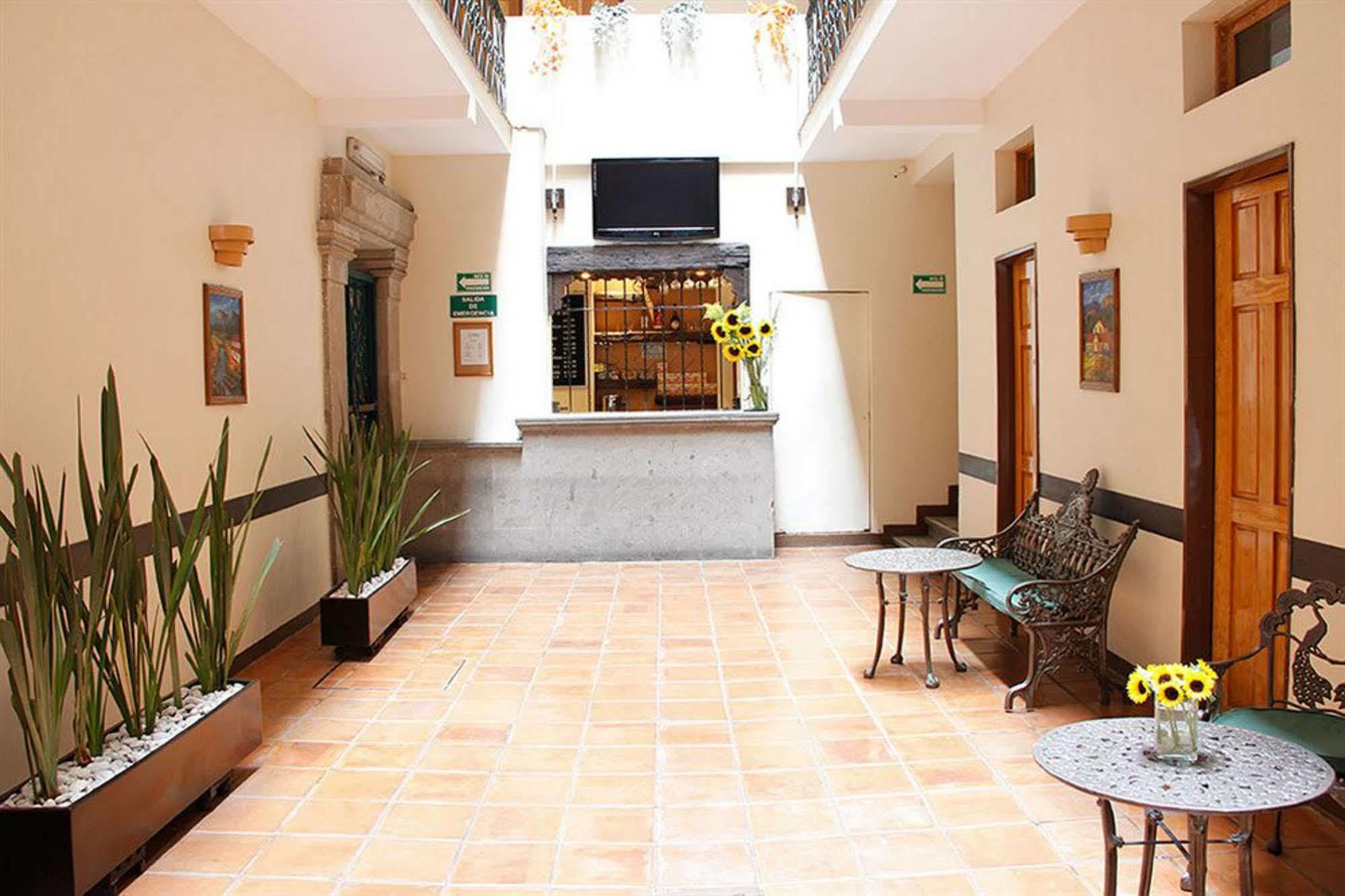 Hotel Templo Mayor Mexico Extérieur photo