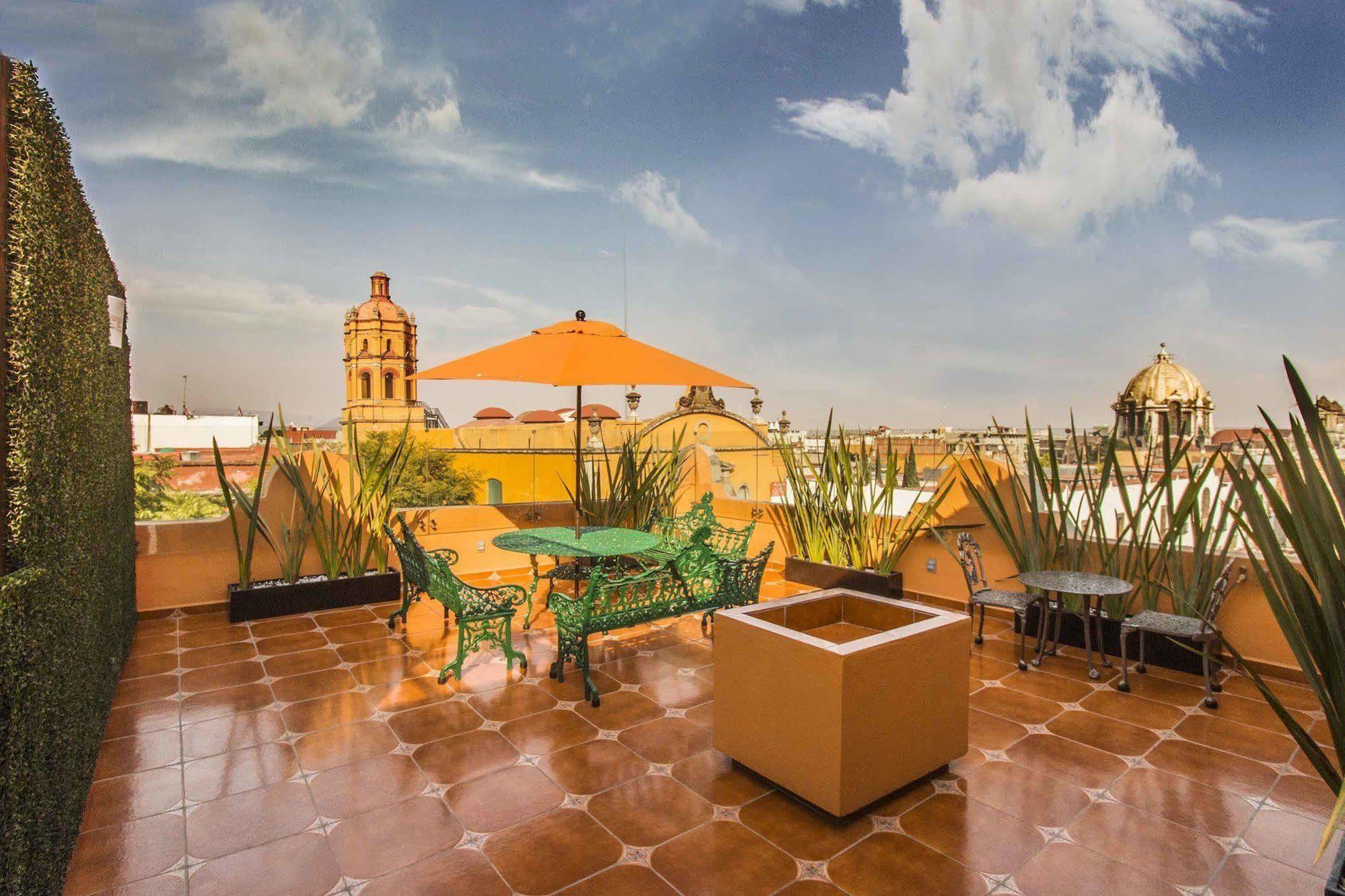 Hotel Templo Mayor Mexico Extérieur photo