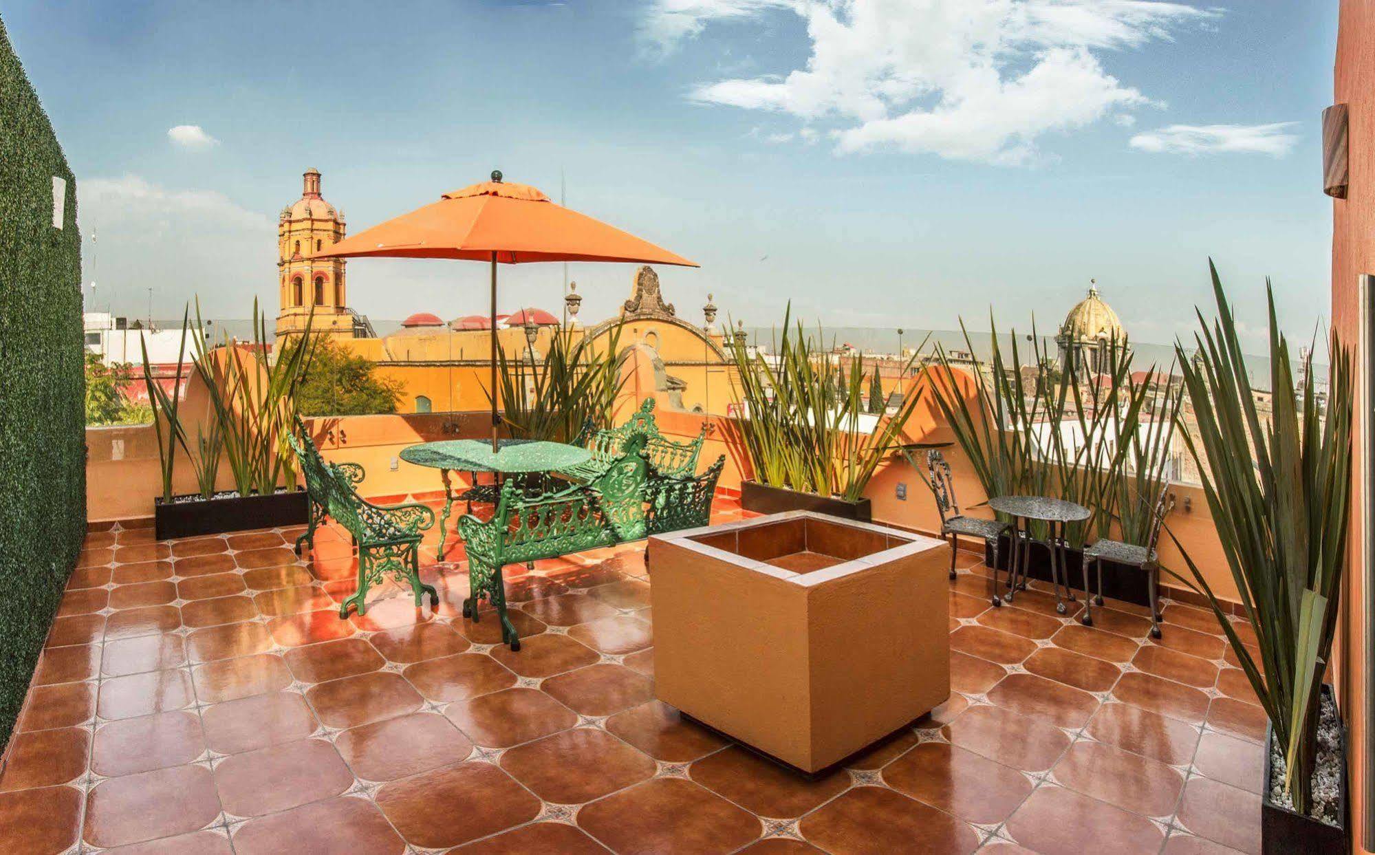Hotel Templo Mayor Mexico Extérieur photo